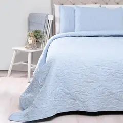 ROBERTA ALLEN - Cubrelecho Liso de Poliéster 75 GSM Paisley