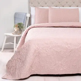 ROBERTA ALLEN - Cubrelecho Liso de Poliéster 75 GSM Paisley