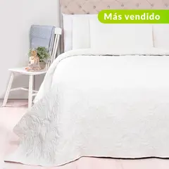 ROBERTA ALLEN - Cubrelecho Liso de Poliéster 75 GSM Paisley