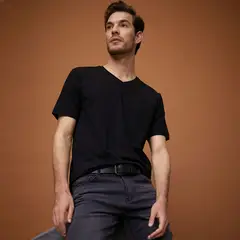 WOLF & HANK - Camiseta Hombre WOLF&HANK