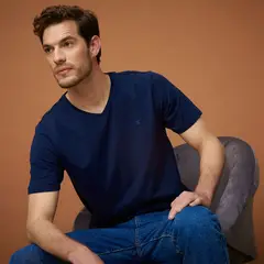 WOLF & HANK - Camiseta Hombre WOLF&HANK