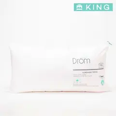 DROM - Almohada de Microfibra, Firmeza Suave 50 X 90 cm Tencel