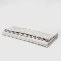 ROBERTA ALLEN - Toalla extra grande de baño 500 g Guarda Lino 95 x 149 cm