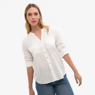 BASEMENT - Camisa para Mujer Manga larga