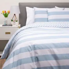 MICA - Funda de Plumón Estampada Algodón 180 Hilos Romulo