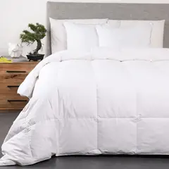 BASEMENT HOME - Plumón de Plumas de Ganso 15% Pecho 85% Cuerpo