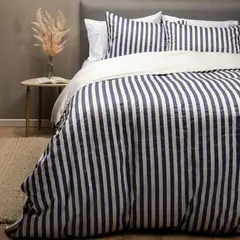 BASEMENT HOME - Funda de Plumón Estampada de Algodón 220 hilos Federico