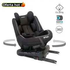 PRIORI - Silla para carro bebé GALT 360-BLK Isofix