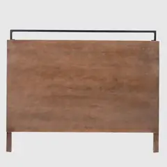 BASEMENT HOME - Cabecero para Cama King Moderno en Madera mango 120 x 210 cm