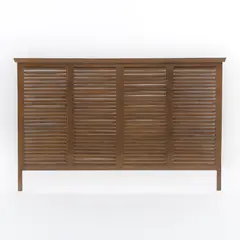 BASEMENT HOME - Cabecero para Cama Queen Moderno en Madera mango 130 x 186 cm