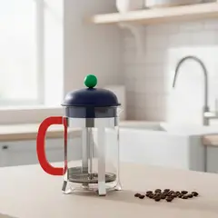 BENETTON - Cafetera Vidrio de borosilicato 800 ml