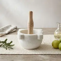 CASA CANTABRIA - Mortero Mármol 2 piezas