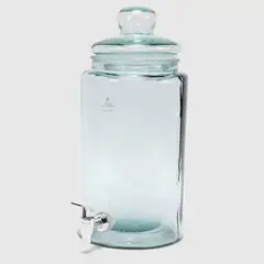 CASA CANTABRIA - Dispensador transparente Vidrio 43 oz