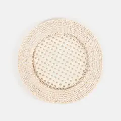 CASA CANTABRIA - Plato base Rattán 33 cm