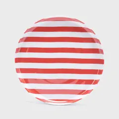 BENETTON - Plato de postre Melamina Stripes 20.6x2cm
