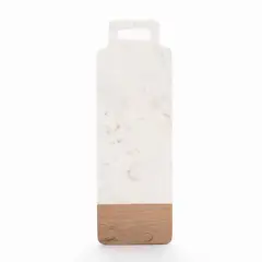 CASA CANTABRIA - Tabla de aperitivo Mármol 15 x 45 cm