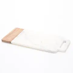 CASA CANTABRIA - Tabla de aperitivo Mármol 22 x 45 cm