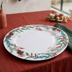 ROBERTA ALLEN - Plato Base Mesa de Navidad
