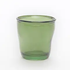 CASA CANTABRIA - Vaso de vidrio corto Casa Cantabria: 1 pieza