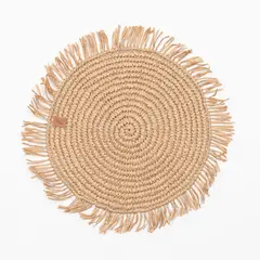 CASA CANTABRIA - Individual Rattán 42 x 42 cm