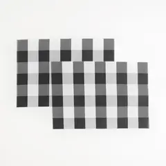 MICA - Set de individuales x2 PVC 48 x 33 cm