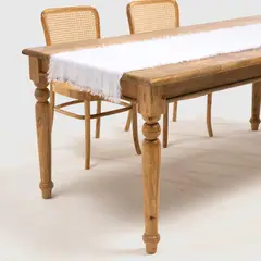 CASA CANTABRIA - Camino de mesa Lino 160 x 40 cm