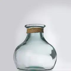 CASA CANTABRIA - Florero Vidrio 19 x 21 cm