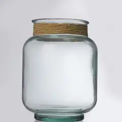 CASA CANTABRIA - Florero Vidrio 20 x 25 cm