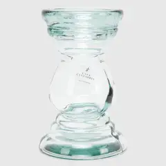 CASA CANTABRIA - Candelabro Vidrio 19.5 x 12.5 cm
