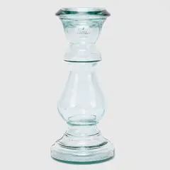 CASA CANTABRIA - Candelabro Vidrio 30 x 13 cm
