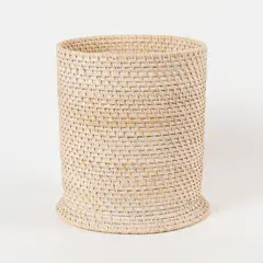 CASA CANTABRIA - Basurero Rattán 28 x 26 cm