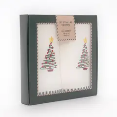 MICA - Toalla de mano 460 g S2 Arbol 40 x 60 cm