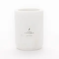 CASA CANTABRIA - Porta cepillos Mármol 10 x 8 cm
