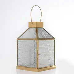 CASA CANTABRIA - Farol Hierro 25 x 15 cm