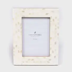 CASA CANTABRIA - Portaretratos 13x18 cm Resina