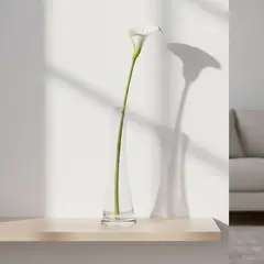 MICA - Florero Vidrio 40 x 12,5 cm