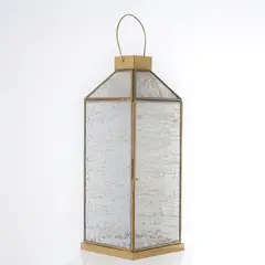 CASA CANTABRIA - Farol Metal 40 x 15 cm