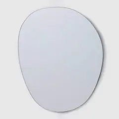 BASEMENT HOME - Espejo de Pared Decorativo Irregular 48 x 45 cm