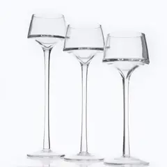 BASEMENT HOME - Candelabro Vidrio 20 x 6 cm