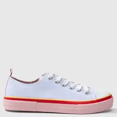 SYBILLA - Tenis Moda Aplani Mujer