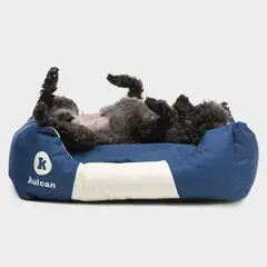 KULCAN - Cama para Perros y mascotas de raza pequeña, Impermeable de 47cm x 37cm x 13cm.