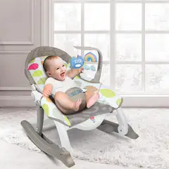WINFUN - Silla para bebé didáctica Winfun: Crece conmigo 2 en 1