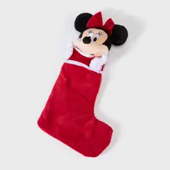 DISNEY - Adorno Bota Navideña Disney: Minnie 50 cm