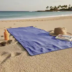 BENETTON - Toalla de playa 250 g MICROFIBRA AZ 80 x 160 cm