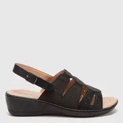 SOUTHLAND - Sandalia Casual para Mujer con Tacón Medio Igrany