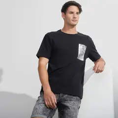 BASEMENT - Camiseta Manga corta Hombre