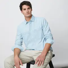 BASEMENT - Camisa casual para Hombre Regular