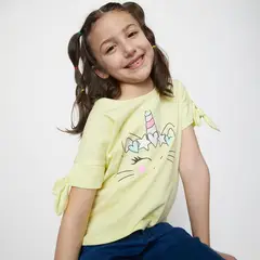 YAMP - Camiseta Niña cambia de color con el sol