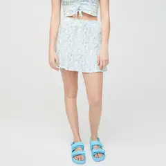 SYBILLA - Falda para Mujer con Flores