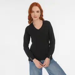UNIVERSITY CLUB - Saco para Mujer de Algodón